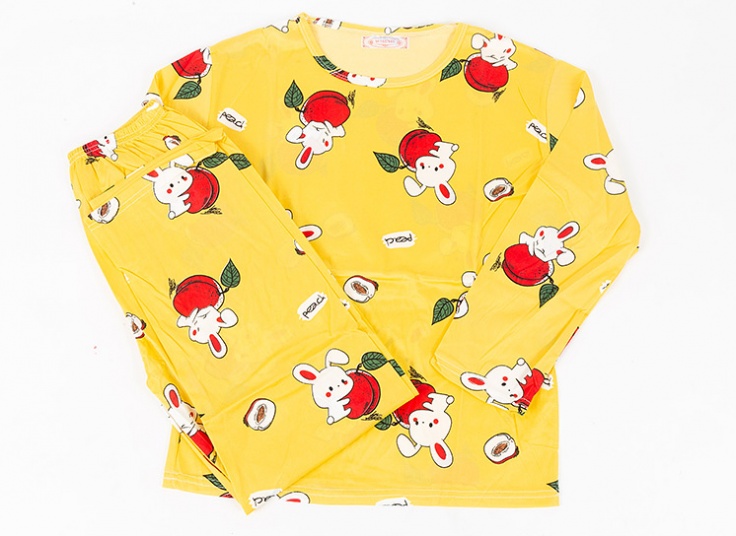 ست بلوز شلوار زنانه کارتونی