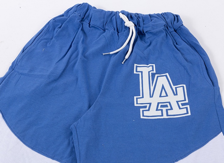 ست رکابی شلوارک مردانه LA