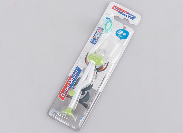 مسواک رنگی بچگانه Good Doctor