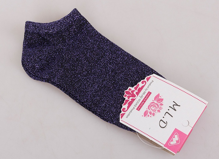 جوراب ساق کوتاه لمه ای MLD