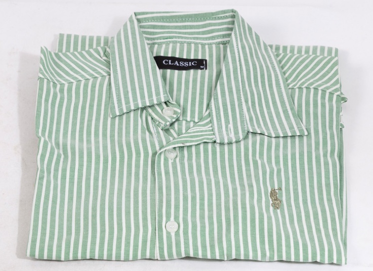 پیراهن راه راه مردانه طرح Polo RL