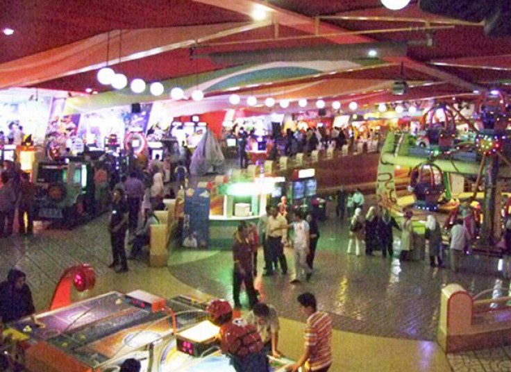 قلعه سحرآمیز پارک ارم