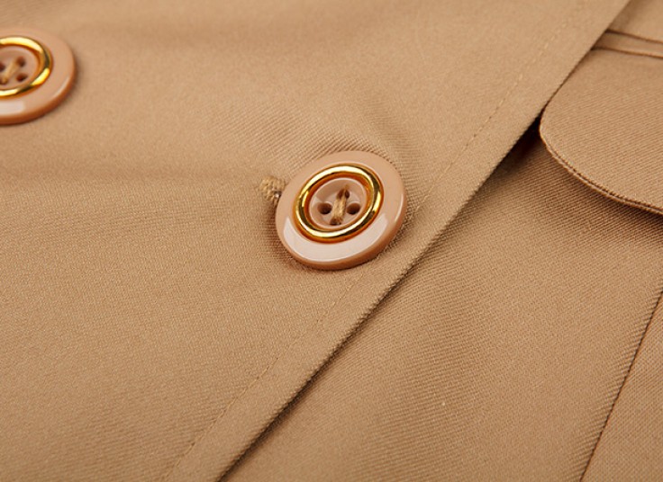 مانتو ده دکمه