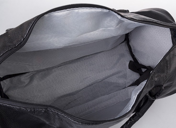 ساک دستی چرمی طرح CAT