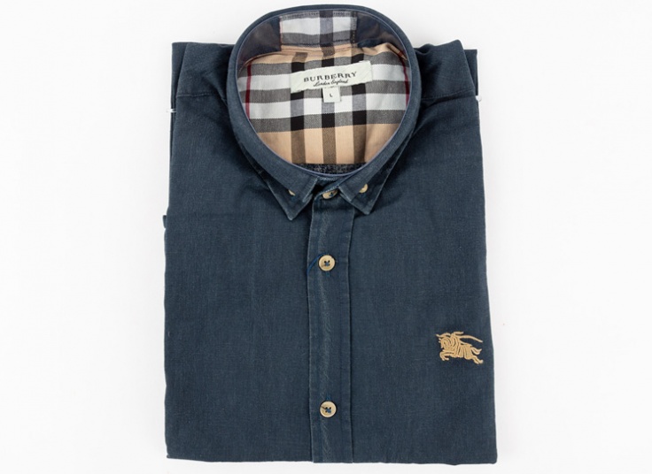 پیراهن مردانه طرح Burberry