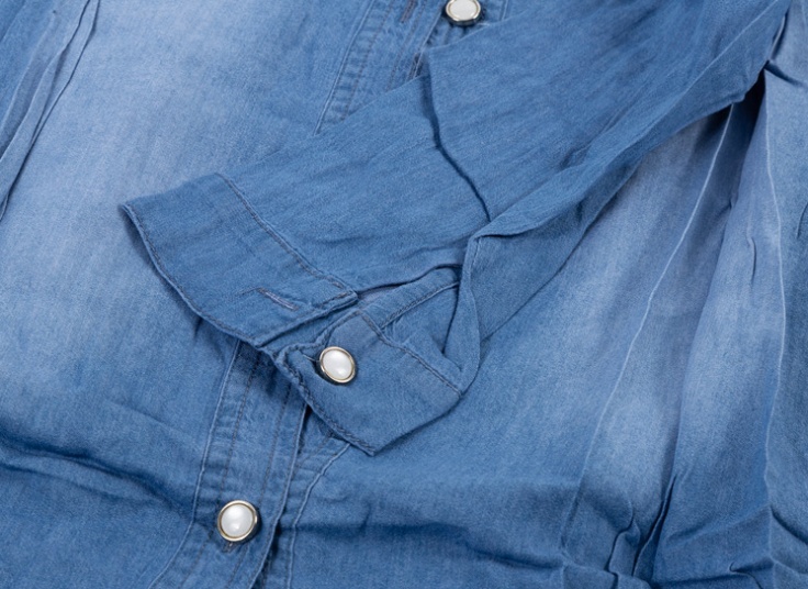 مانتو جین نگین دار Jannier