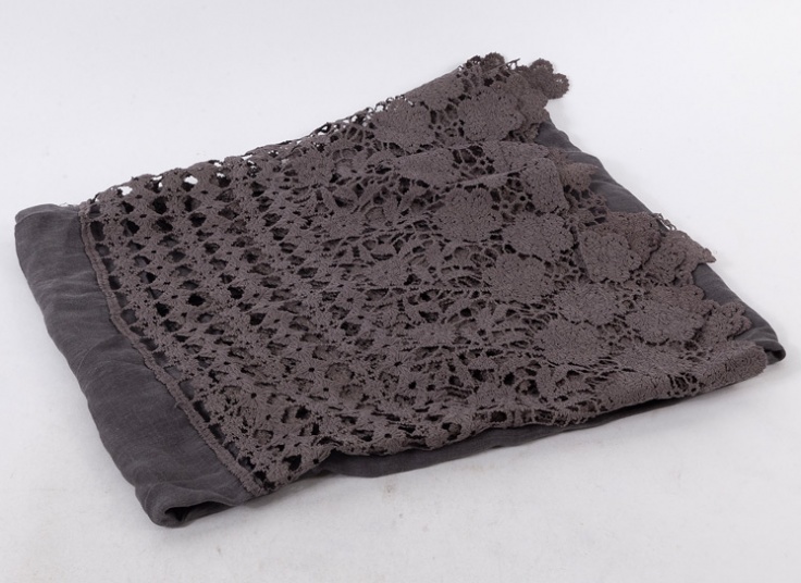 شال نخی حاشیه گیپور