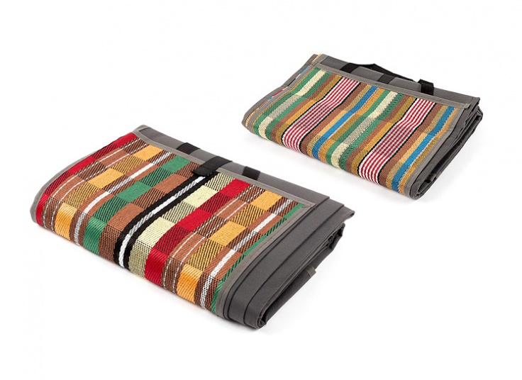 زیر انداز سفری طرح جاجیم