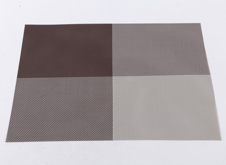 زیربشقابی مستطیل PVC