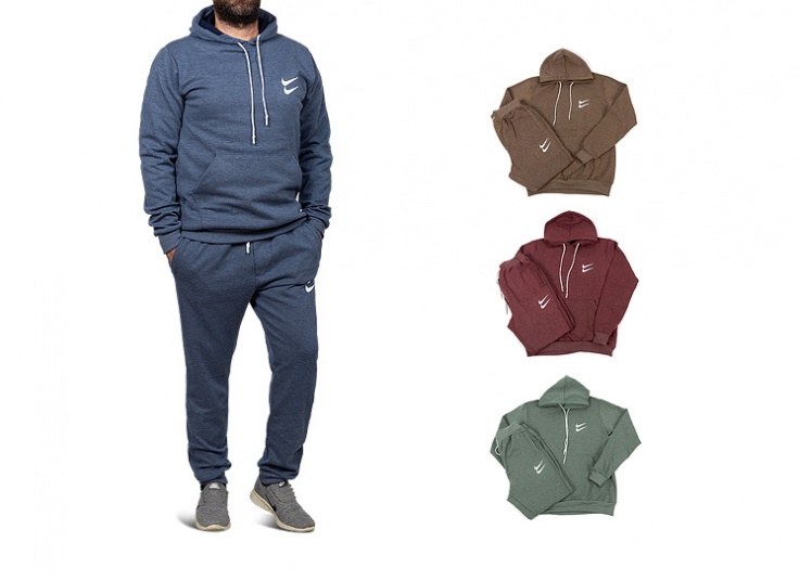 ست هودی شلوار مردانه Nike