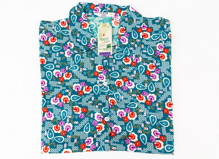 تاپ نخی آستین کلاغی