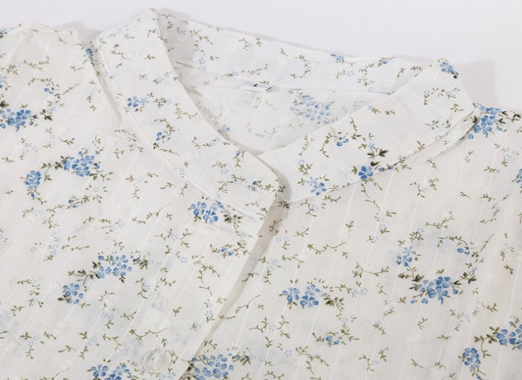 شومیز آستین کوتاه Spring