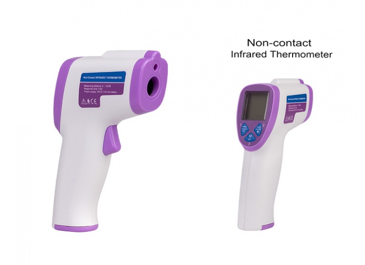 تب سنج دیجیتالی بدون تماس