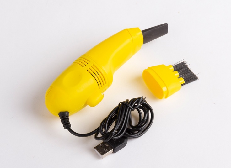 مینی جارو برقی USB