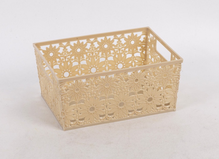 سبد پلاستیکی نیلوفر