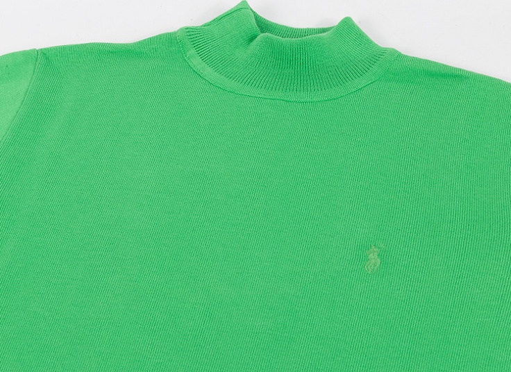 بافت یقه 7 سانت طرح POLO