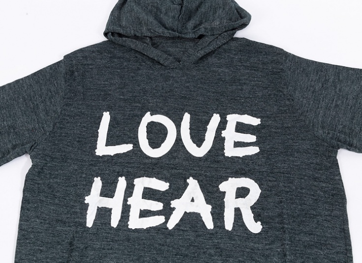 هودی زنانه Love Hear