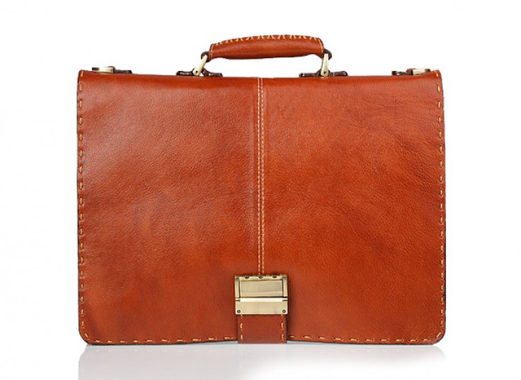 کیف اداری مردانه چرم طبیعی