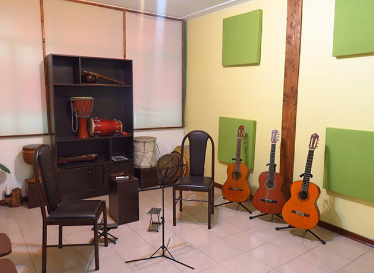 کارگاه آواز گروهی و استعداد سنجی صدای مهرورزان