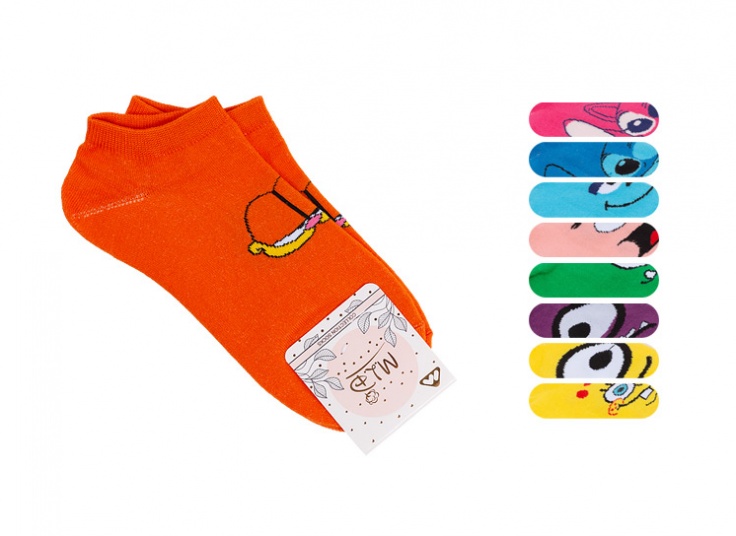 جوراب مچی کارتونی MLD