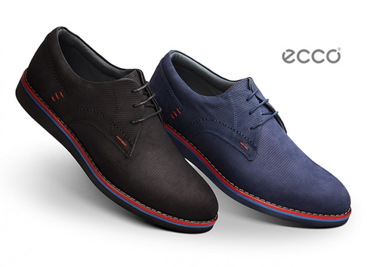 کفش چرم طبیعی ecco