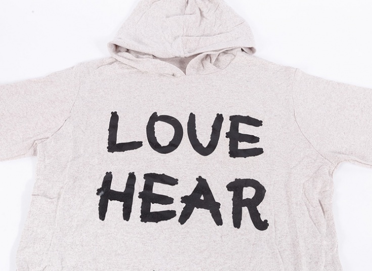 هودی زنانه Love Hear