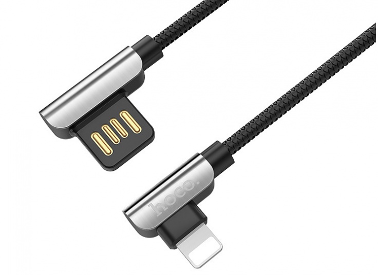 کابل شارژ آیفون hoco مدل U42