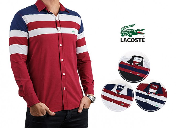 پیراهن مردانه LACOSTE