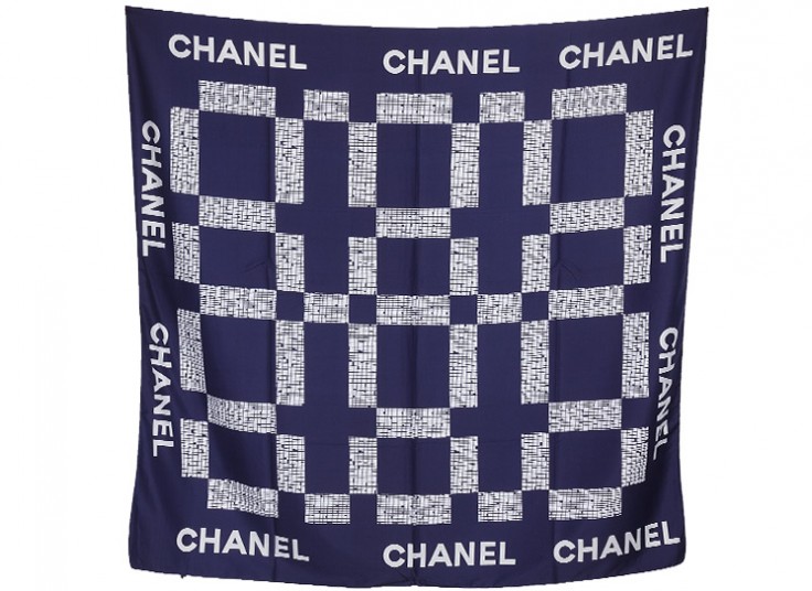 روسری ساتن ابریشم قواره دار Multi Brand