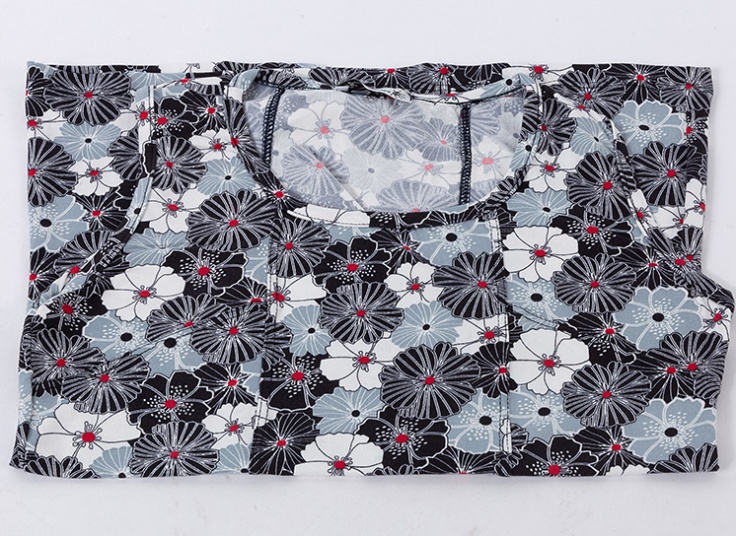 تاپ گیاهی گلدار