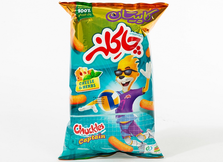 انواع اسنک چاکلز