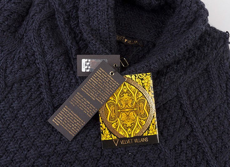 پلیور بافت مردانه VELVET VILLIANS