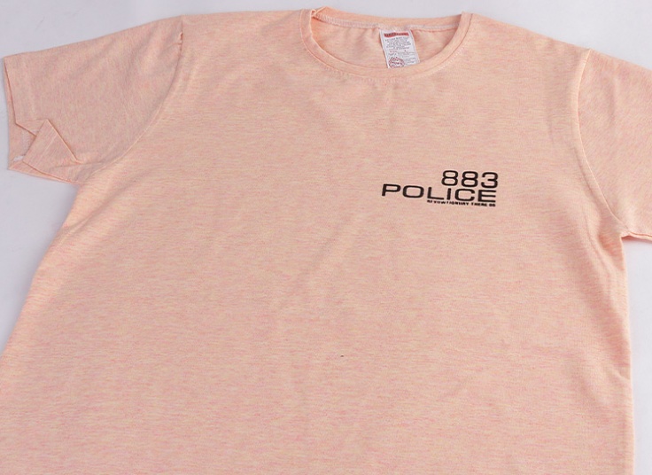 تیشرت مردانه طرح Police