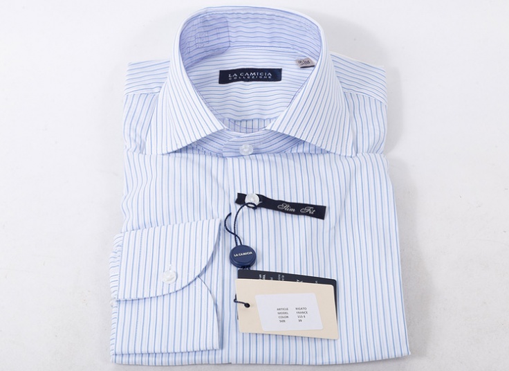 پیراهن مردانه راه راه LA CAMISIA