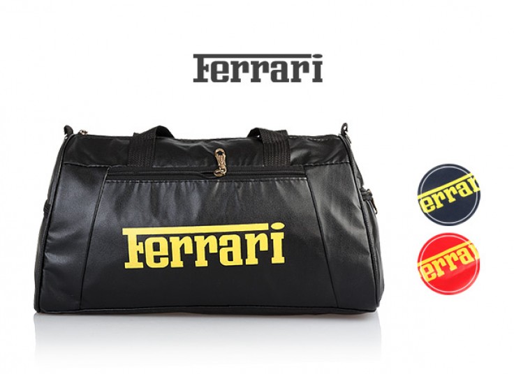 کیف چرمی Ferrari