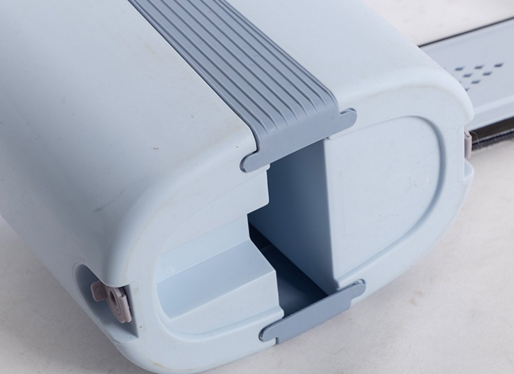 طی زمین شوی سطلی