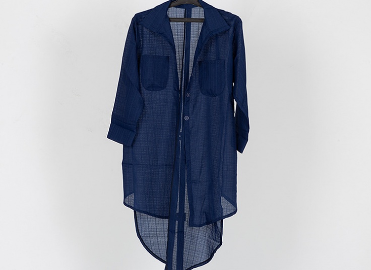 مانتو پشت بلند تابستانه