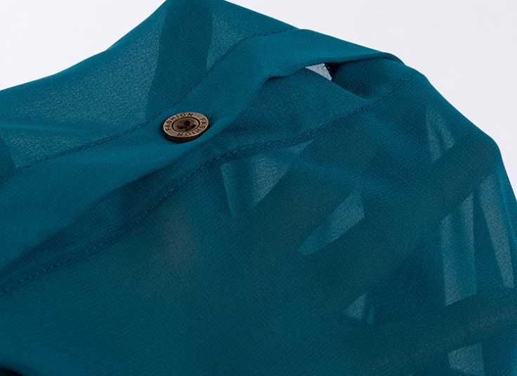 شومیز زنانه آستین پاگون کد 15686