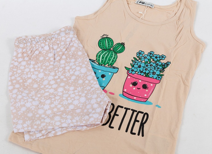 ست تاپ و شلوارک FB Sister