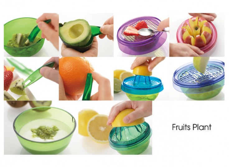 گلدان جادویی Fruits Plant