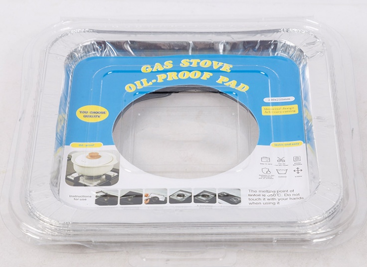 فویل قالبی محافظ اجاق گاز