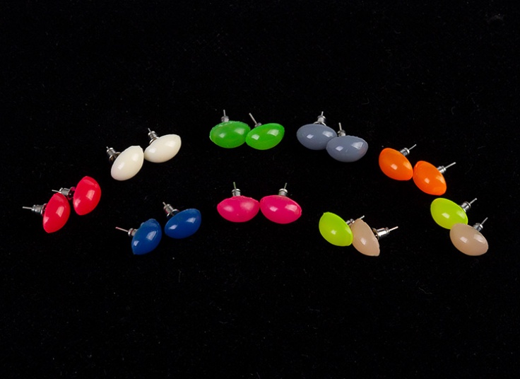 پک نه عددی گوشواره polychrome