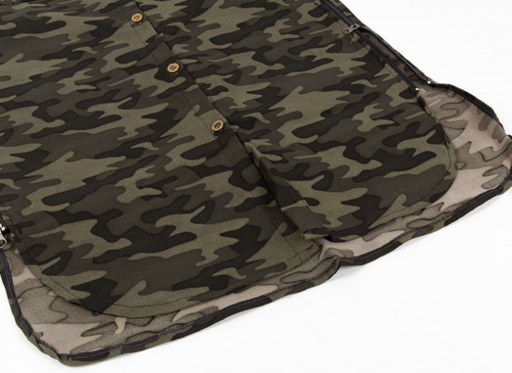 مانتو چریکی زنانه