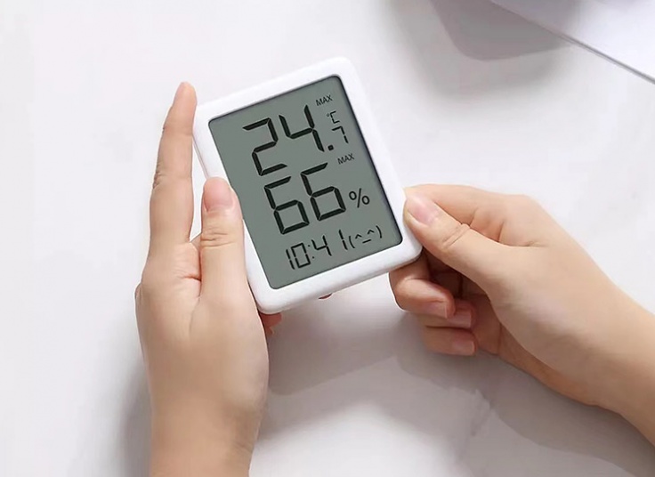 دماسنج و رطوبت سنج دیجیتال Xiaomi Miaomiaoce