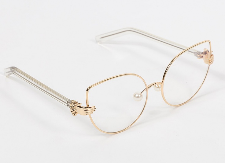 عینک فانتزی زنانه