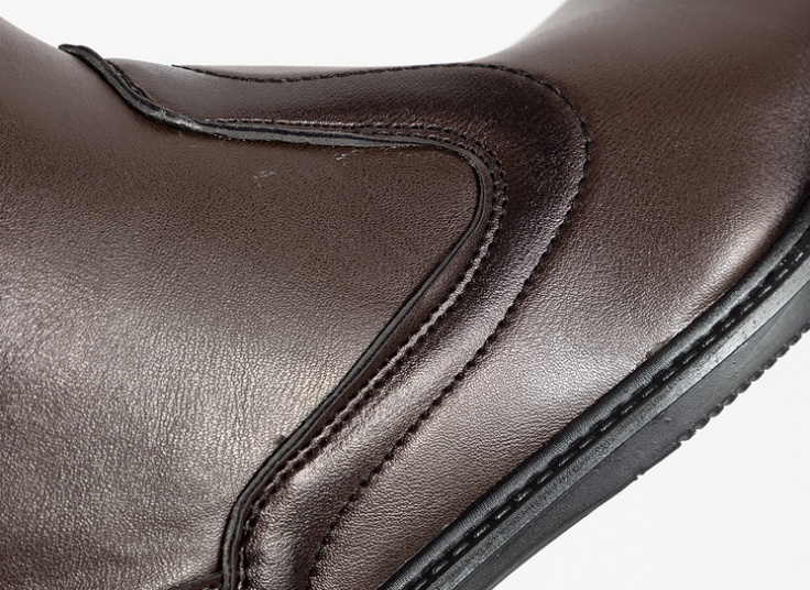 نیم بوت مردانه طرح Timberland