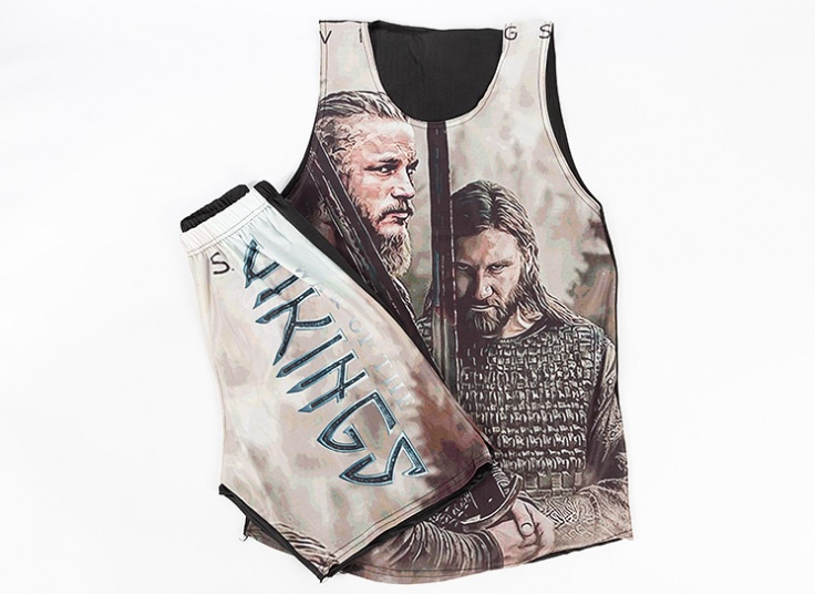 ست رکابی و شلوارک