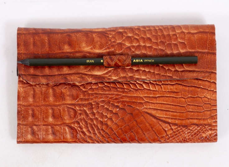 دفترچه یادداشت چرم