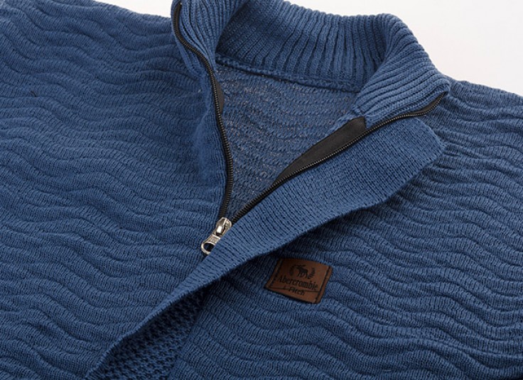 سویشرت بافت طرح Abercrombie