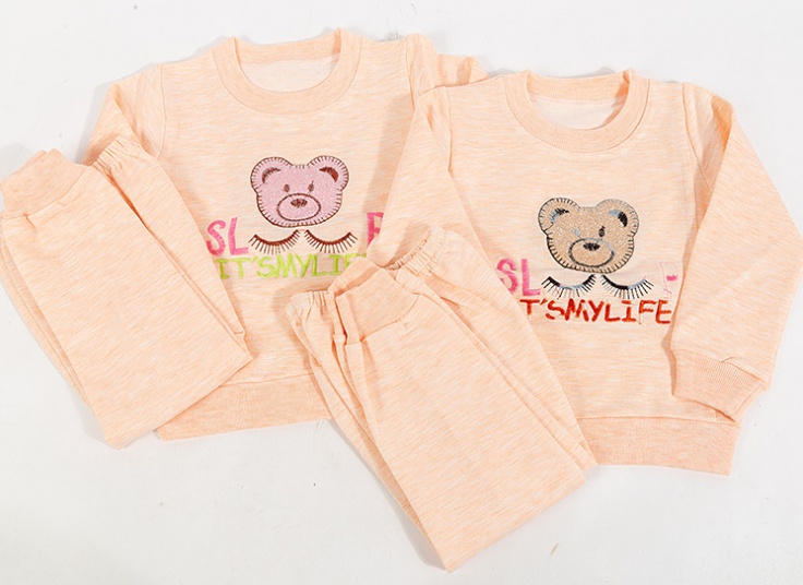 بلوز شلوار دخترانه تکه دوزی